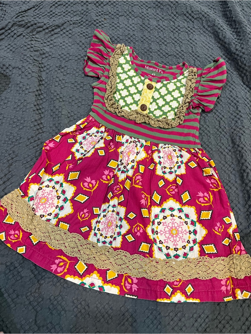 Mustard Pie Boutique Dress size 4